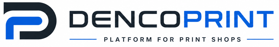 DencoPrint — Platform for Print Shops